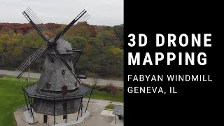 3D Drone Mapping The Historic Fabyan Windmill