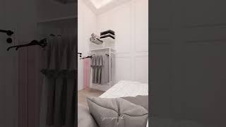 Download Lagu narrow room decoration for girls who like pink MP3