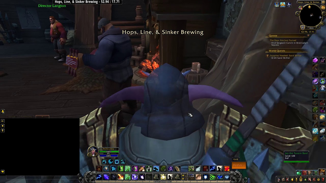 Shanty of Inebriation | Shanty Raid Achievement