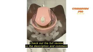 Review Tasty Mini Ice Cream Maker, Make Ice Cream, Sorbet, Frozen Yogurt, Gelato, Desserts, Quick Re