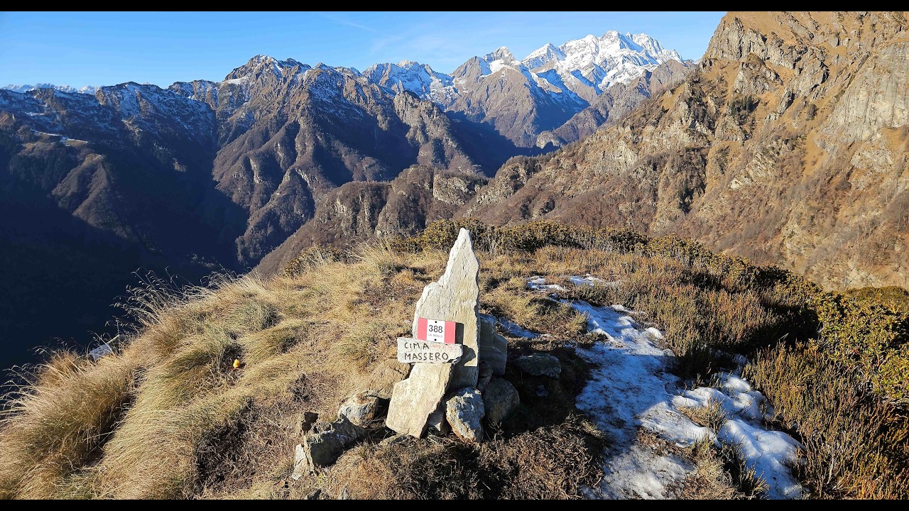 CIMA MASSERO (Val Sermenza)