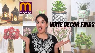 #meeshohaul Huge Meesho Home Decor Haul 🔥 Home Decor Finds From Meesho 🏡