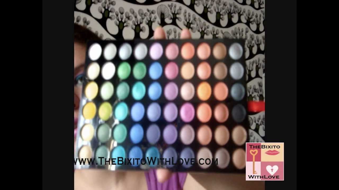 Paleta de sombra de ojos 180 colores EBAY manualidades de animales