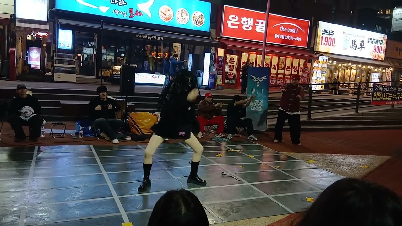 W.I.T 김하연 Baby monster _ Drip