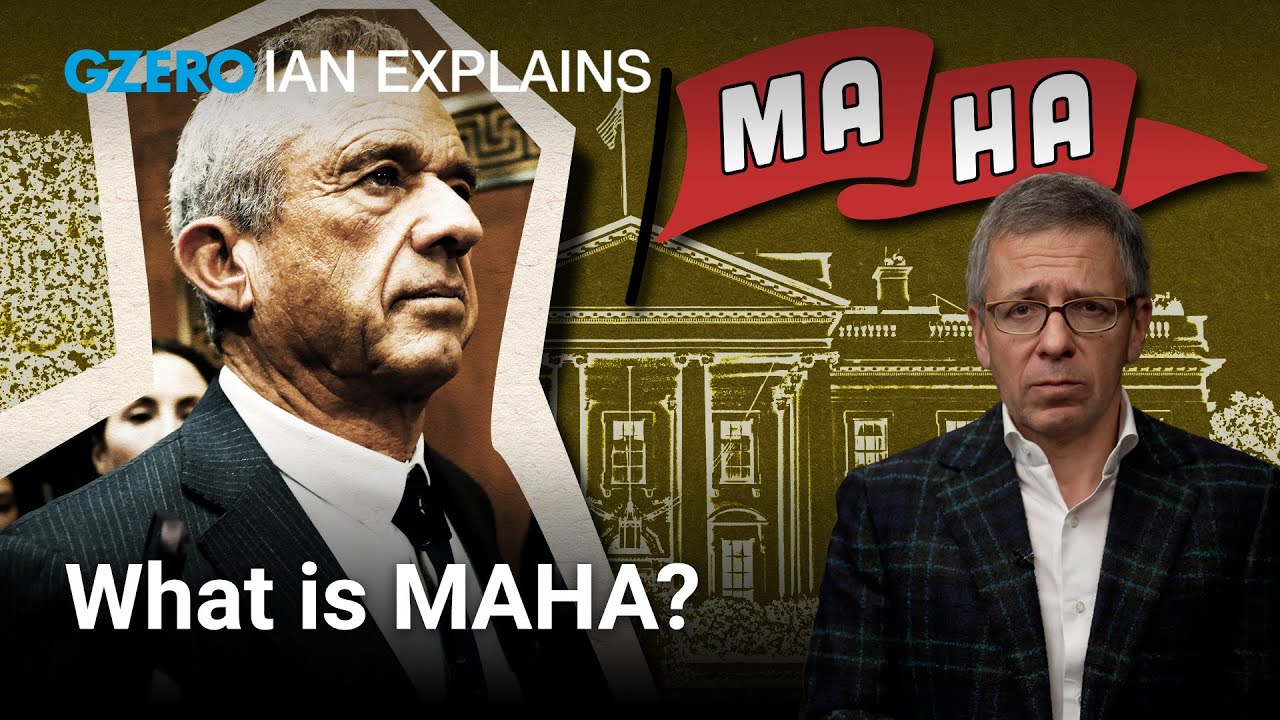 What's behind RFK Jr.'s "Make America Healthy Again" movement? | Ian Bremmer Explains