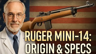 Ruger Mini-14 Origin & History — Design| Features & Legacy