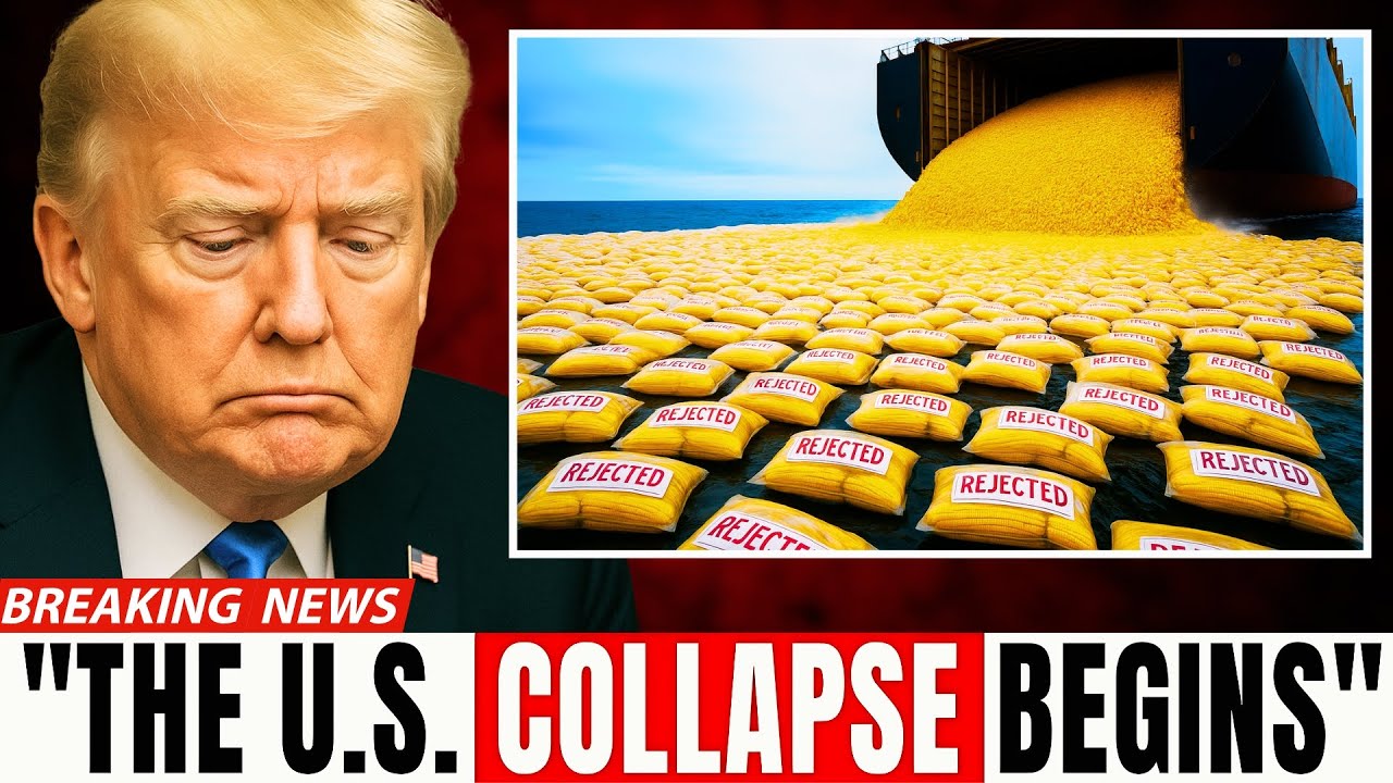 U.S. CORN Shipments Are Being REJECTED | Canada Strikes BILLION DOLLAR Corn Deals