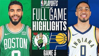 Boston Celtics vs Indiana Pacers Game 3 Full Highlights | 2024 ECF | Blue_lightningstream Boston Celtics Vs Indiana Pacers Game 3 Full Highlights 2024 Ecf Freedawkins