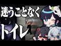 一切の迷いなく女子トイレに直行するめめんともり・・・【青鬼】【めめらてこぱす】