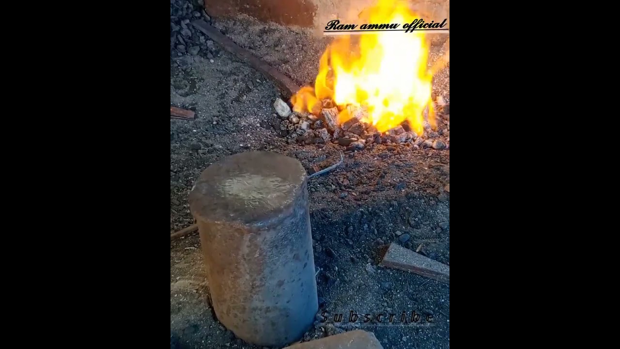 Village style aruva making video..😍 