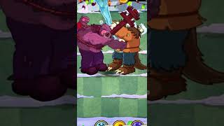 Gargantaur VS Super Yeti Gargantaur | PVZ 2#shorts #viral #trending #pvz