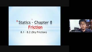 Chapter 8 Friction Part 1