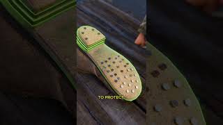 Soldiers Drill Metal Nails in Their Boots 👟