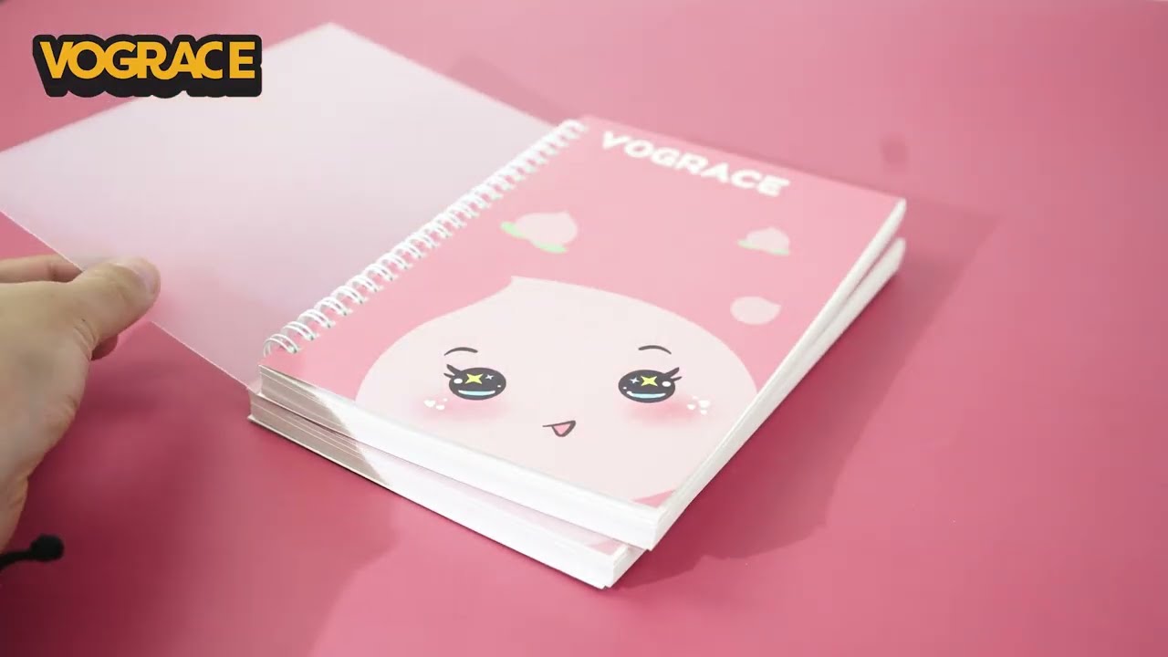 Behind the Scenes of Notebook Making