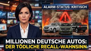 Rückruf-Chaos 2026: Wie die Auto-Krise in Deutschland und der EU jetzt zur tödlichen Falle wird