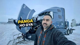 Download Lagu First Trip of 2026 on VOLVO TRUCK \u0026 PANGA ho gya | Canada Trucking | 807 MP3