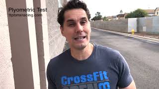 Plyometric Test for BMX Racing - ttpbmxracing - Video # 3