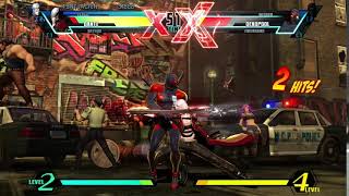 Ultimate Marvel vs. Capcom 3 0w0
