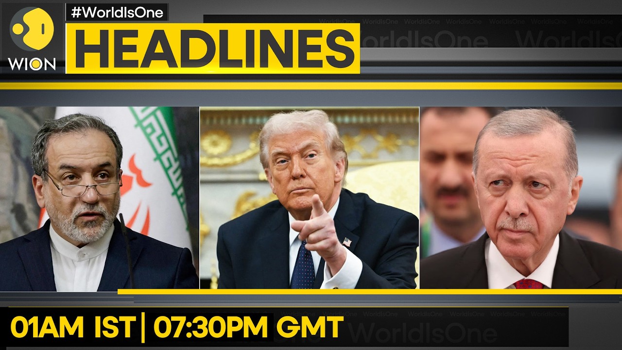 Iran: Proportionate Response To Water Plant Attack | Turkiye Warns Iran 'Be Careful' | Headlines