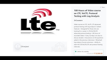 LTE protocol Testing: Introduction to LTE protocol testing