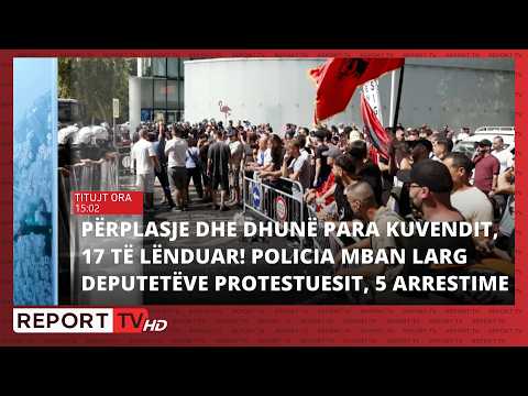 Report TV- Titujt kryesorë të lajmeve ora 15:00 (23.07.2026)