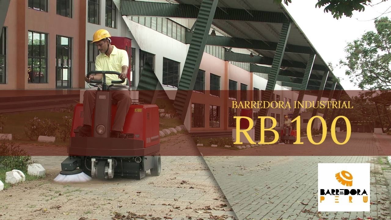 RootsSweep RB 100 - Barredora Peru