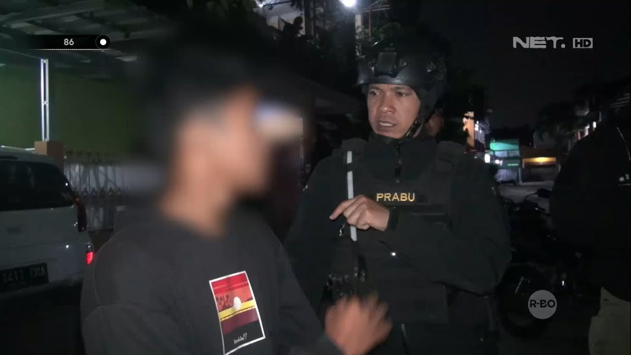 Para Personel Tim PRABU Ciduk Anak SMP Minum Obat Terlarang - 86