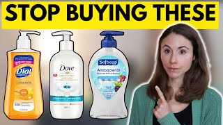THE DARK SIDE OF ANTIBACTERIAL HAND SOAP Dermatologist DrDrayzday