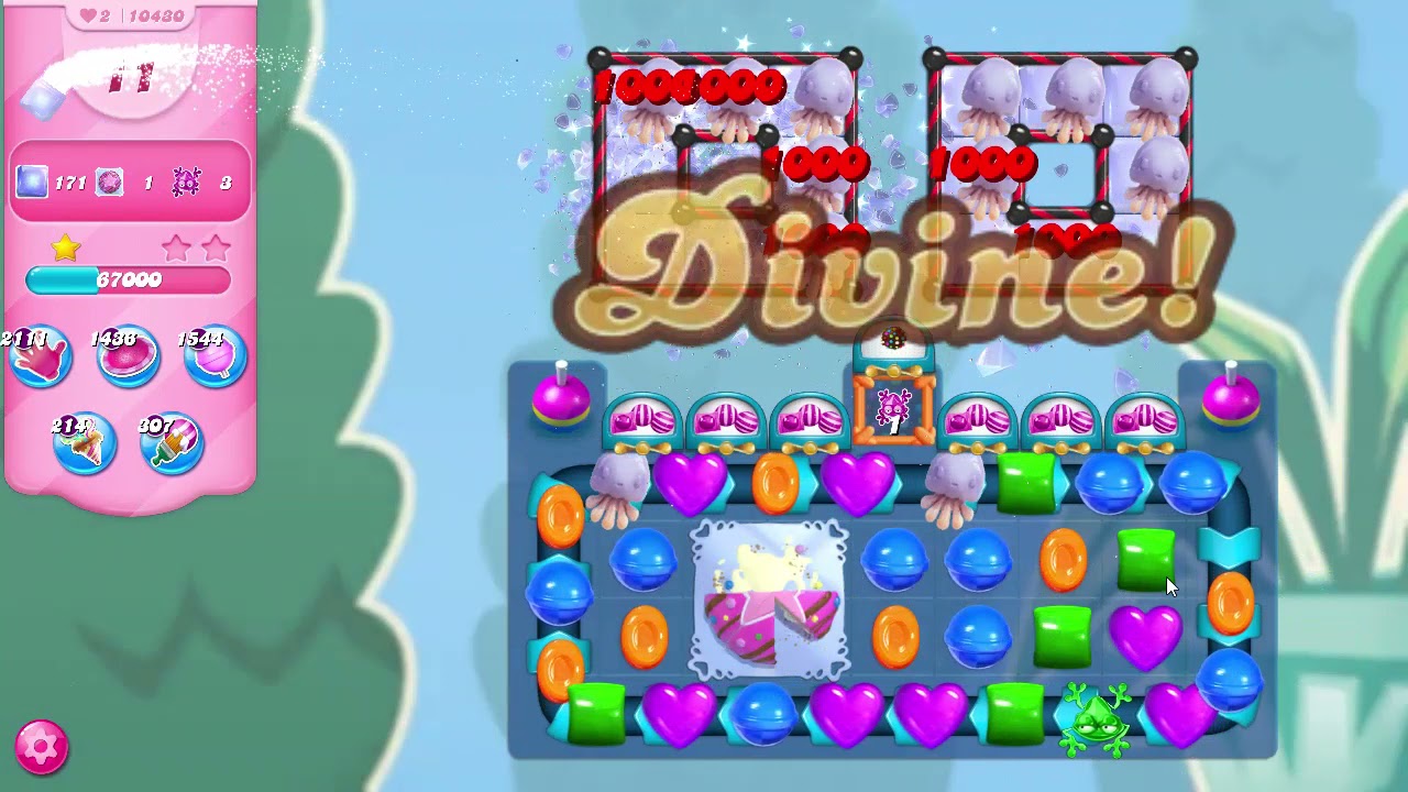 Candy Crush Saga LAST Level 10430 NO BOOSTERS