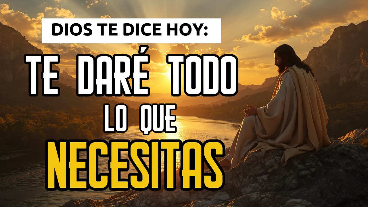 Dios te dice hoy: Ha llegado tu tiempo, YO te daré todo lo que tú ...