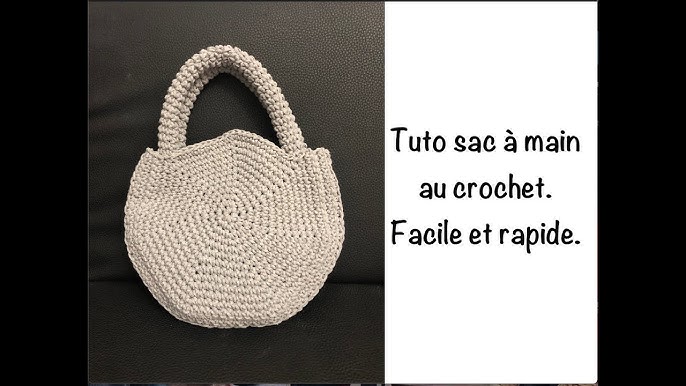 Patron au crochet - Le sac en coton - Crochetmilie