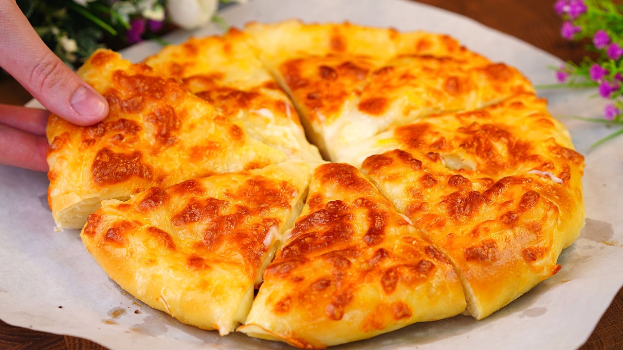 Хачапури по-мегрельски! Невероятно вкусно! Вы будете в восторге!