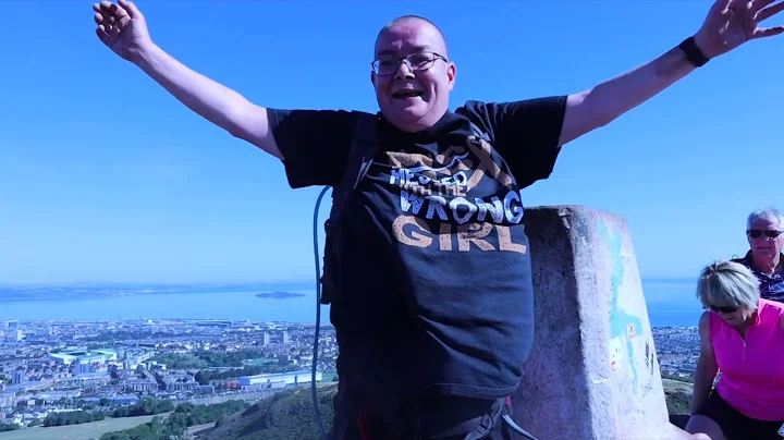 Jeanette Russell's Alternative 3 peaks Challenge s...