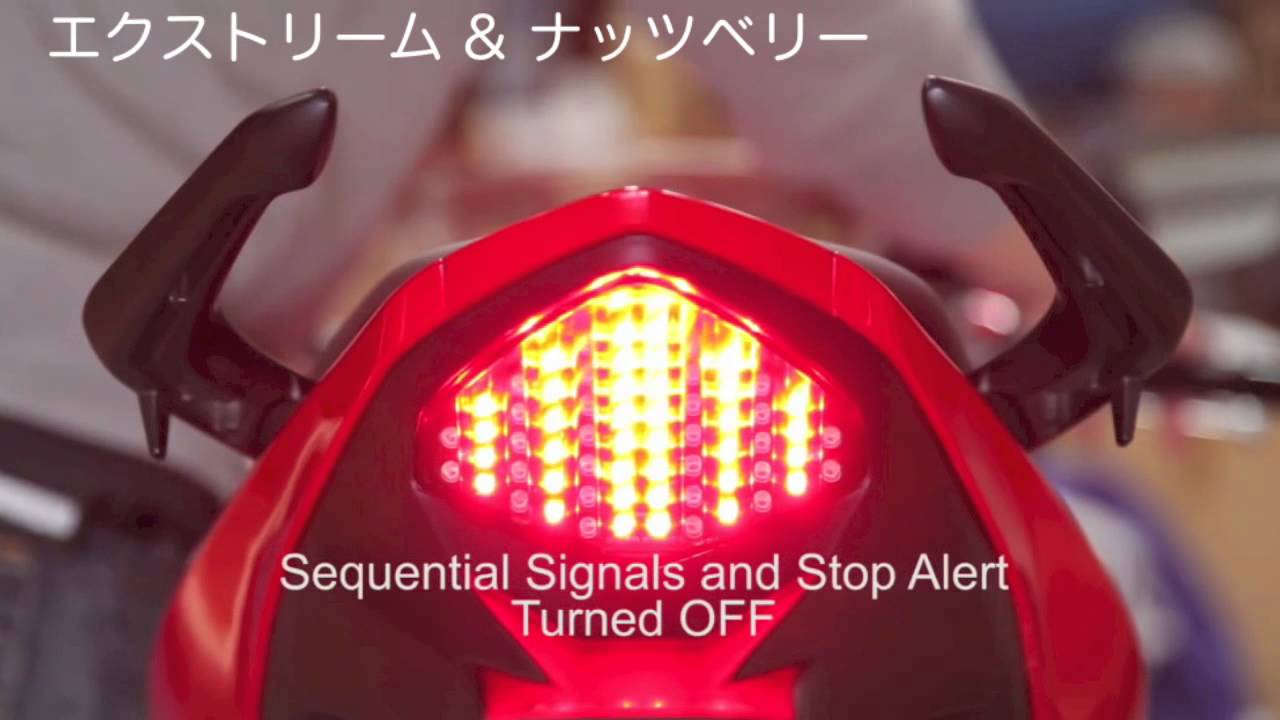 CBR400R CB400F 400X LEDテールランプ ユニット LEDウインカー内蔵