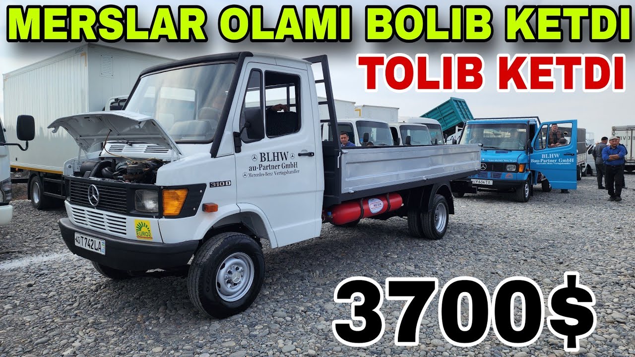19 APREL QOQON MASHINA BOZORIDA 3500$ LIK MERSLAR METANLISI QO'SH ...