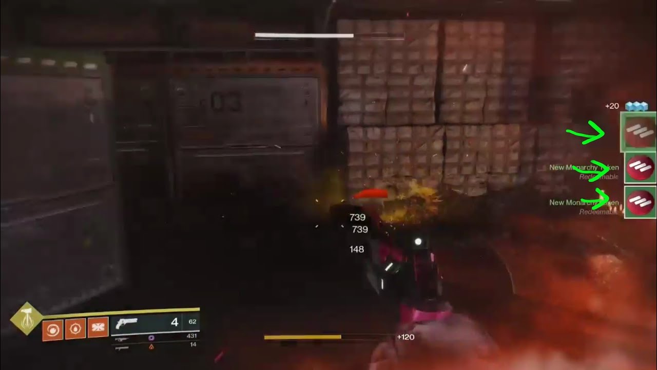 Faction Tokens EXPLOIT at the RIG on Titan | Howie Duzzit