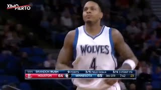 Brandon Rush Season High 12 Points Full Game Highlights 1/11/17