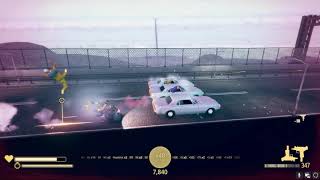 My Friend Pedro Level 8 (Bananas Difficulty S Grade)