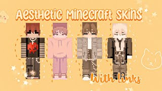 Aesthetic Minecraft Skins~ Male Edition~ With Links~ MCPE screenshot 5