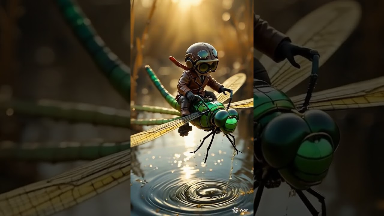 AI ant-man video shorts 