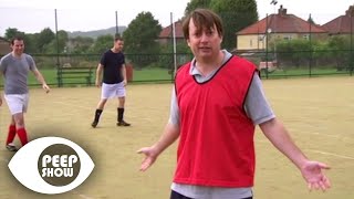 Famous Mark Corrigan Plays Football 😂 - Peep Show Series 8, Episode 6 Profile