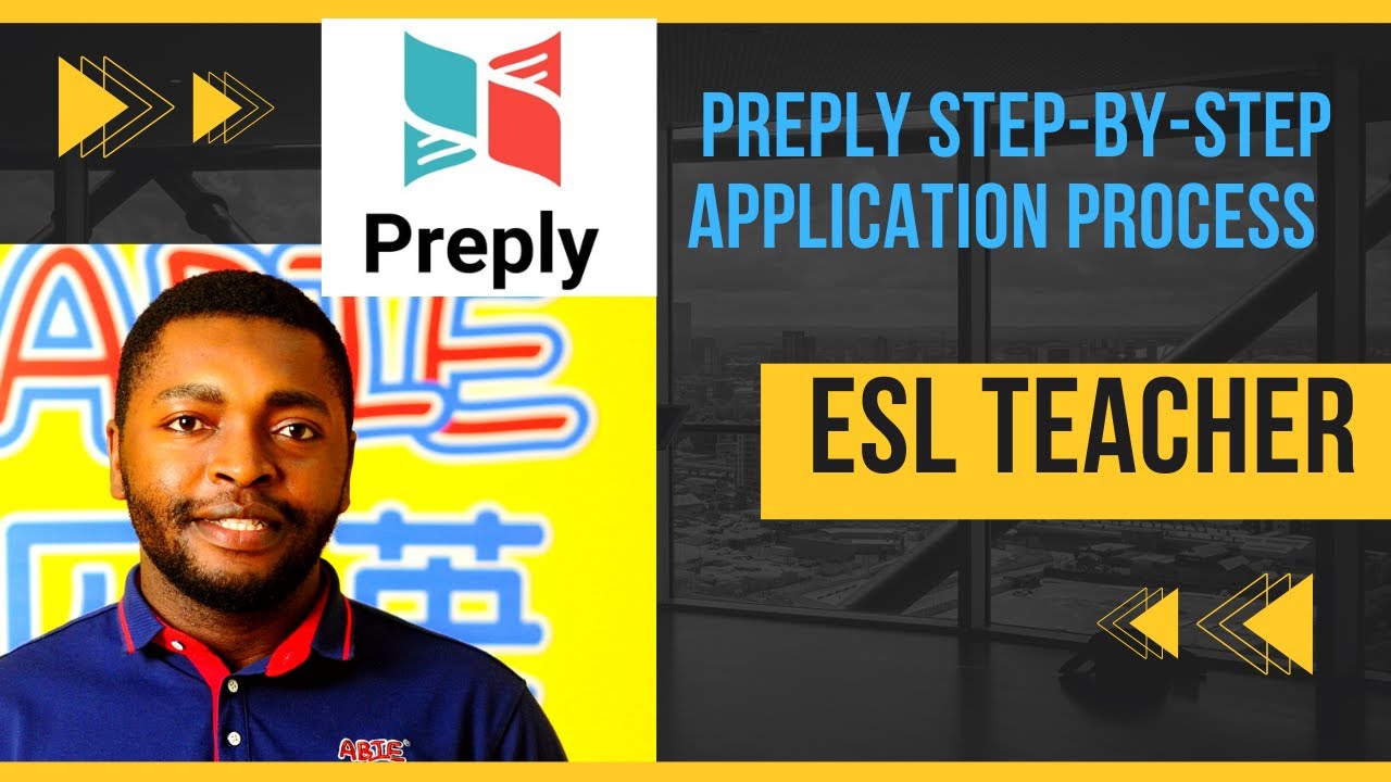 PREPLY STEP-BY-STEP APPLICATION PROCESS | ESL TEACHER | - YouTube