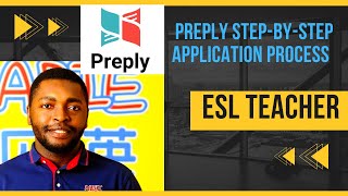 PREPLY STEP-BY-STEP APPLICATION PROCESS | ESL TEACHER |