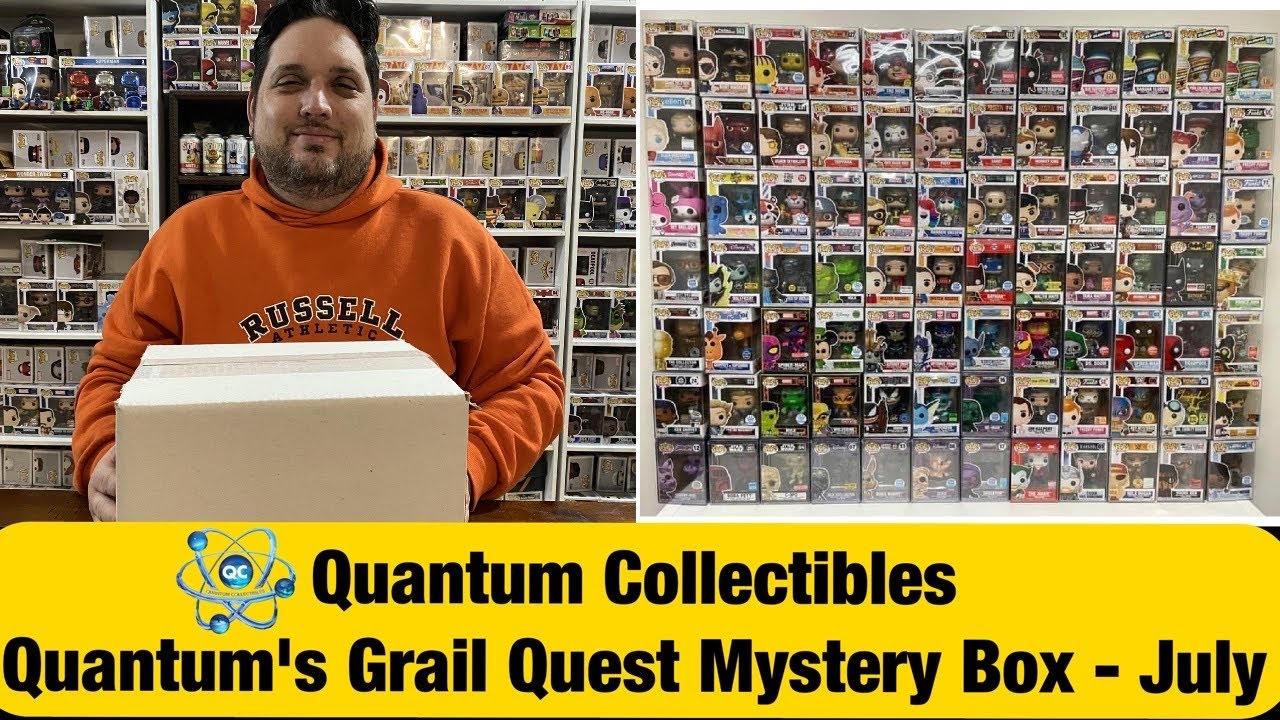 Quantum Collectibles Quantum's Grail Quest Mystery Box July YouTube