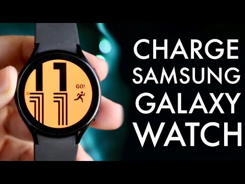 How To Charge a Samsung Galaxy Watch