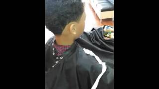 Low taper fade