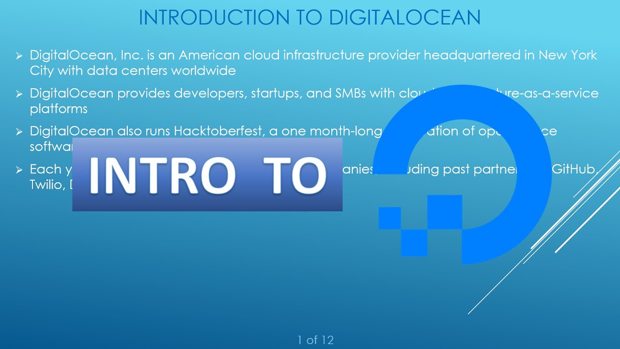 Introduction to DigitalOcean | What is DigitalOcean? | Features | Solutions | Pros and cons