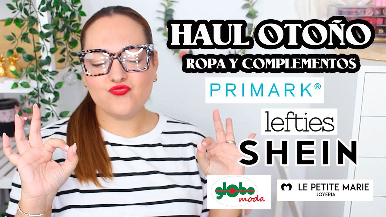 HAUL OTOÑO!! ROPA Y COMPLEMENTOS. SHEIN, LEFTIES, PRIMARK...ETC TRY ON HAUL