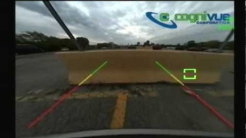 RearVue Distance Estimation