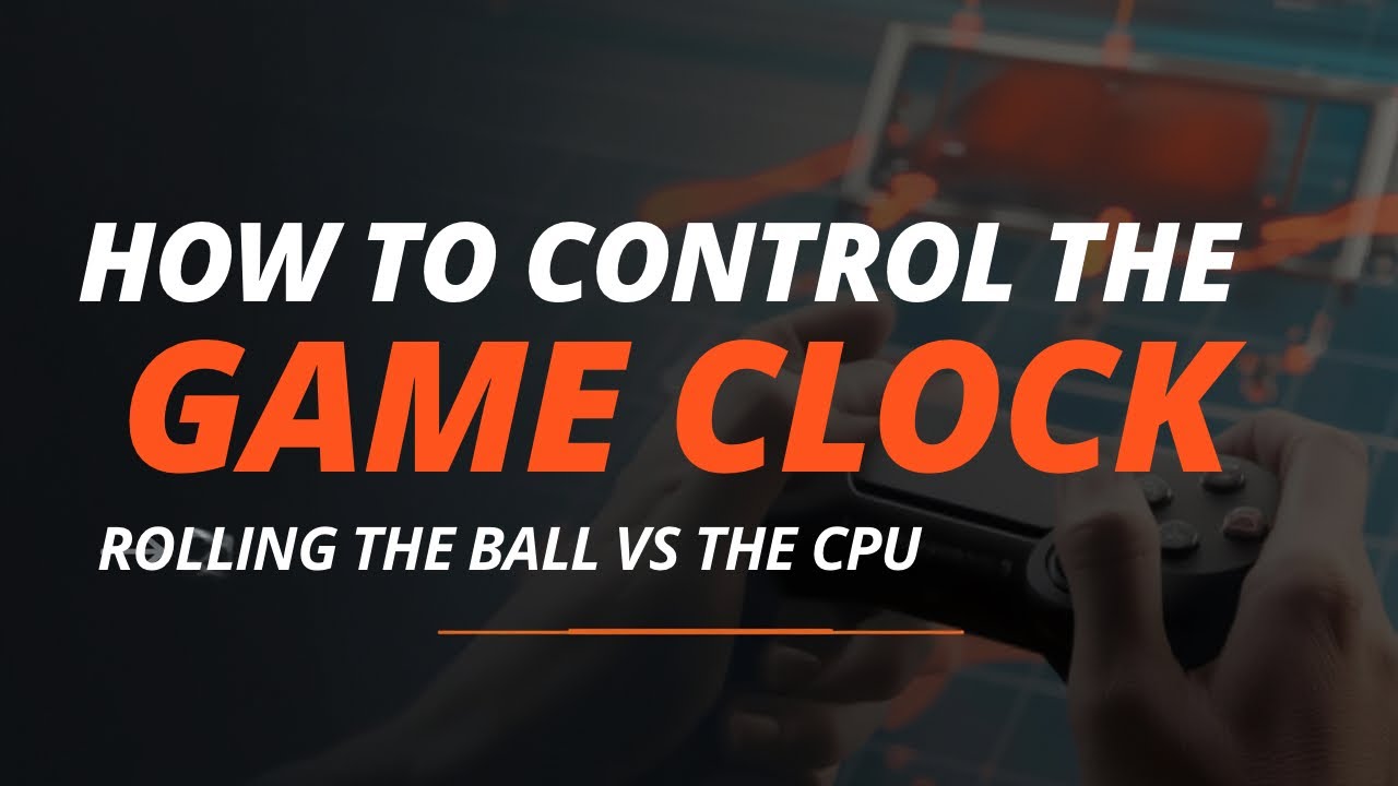 How to Control the Game Clock by Rolling the Ball vs the CPU | NBA 2K26